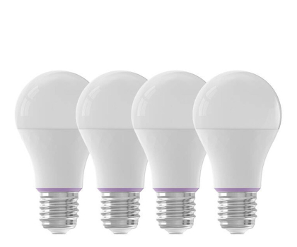 Inteligentne oświetlenie YEELIGHT Inteligentna żarówka W4 E27 (ściemnialna) 4szt YLQPD-0012-4pc